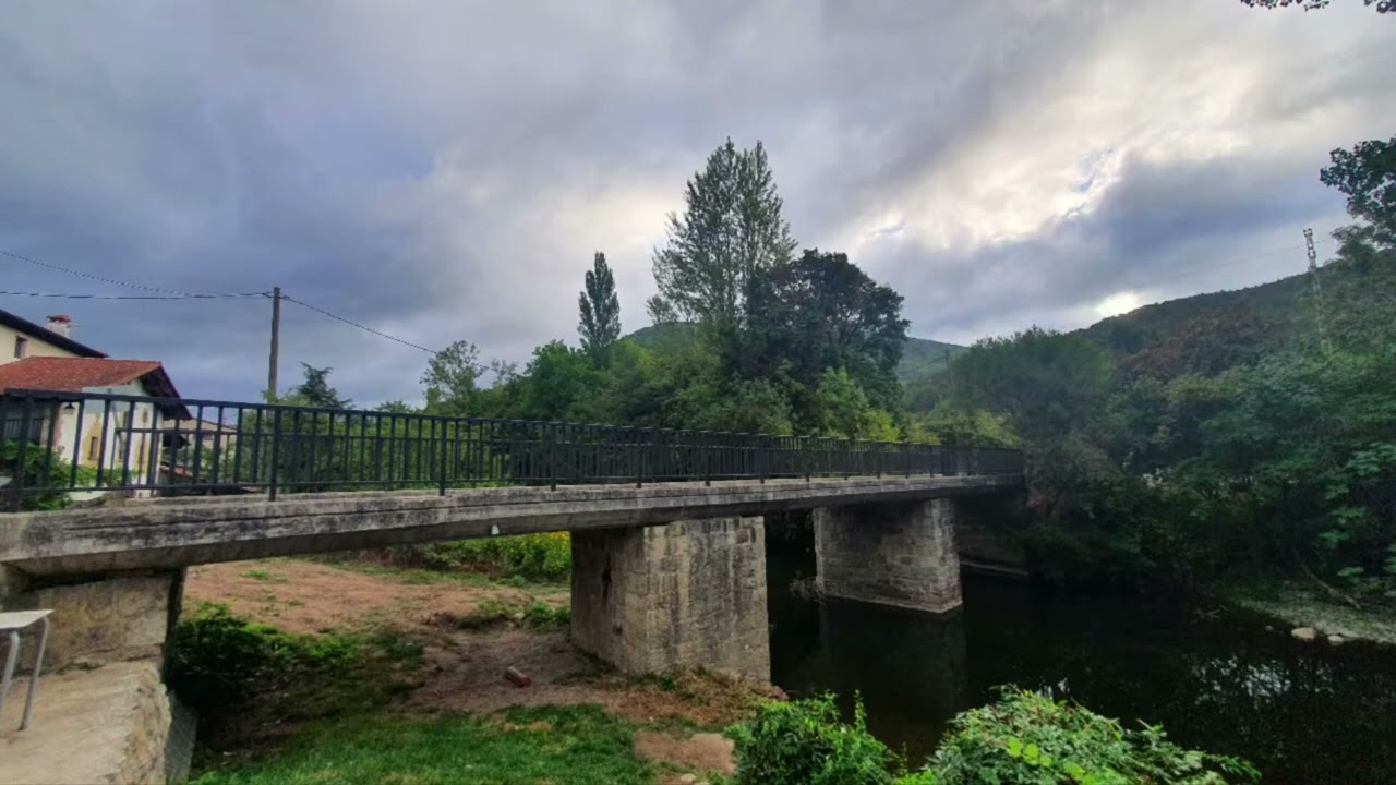 Camino Francés, Etapa 3, Zubiri  a Pamplona. #baraliperegrino #caminofrances #caminosantiago 