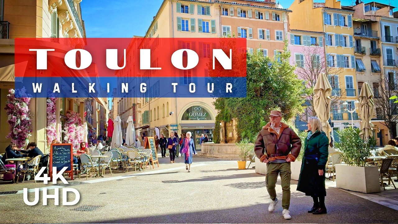 🇫🇷 Toulon Walking Tour 2026: From Baroque Masterpieces to Vibrant Street Art