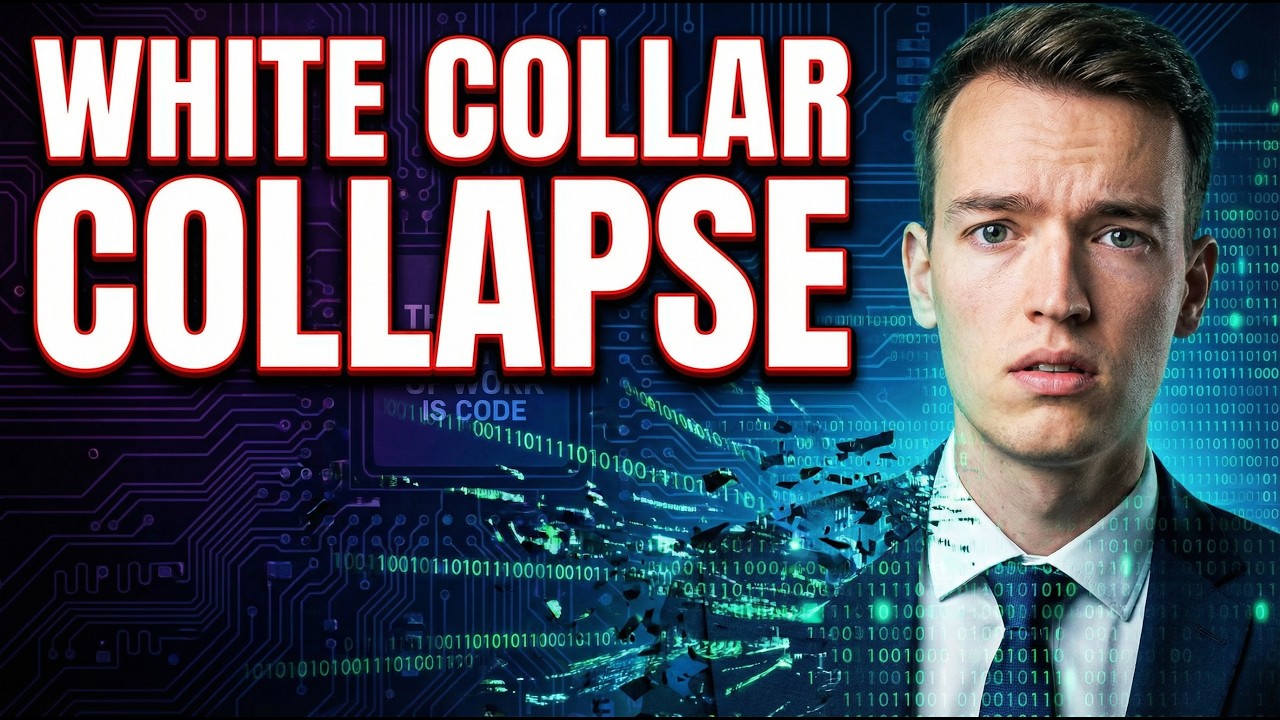 AI Is About to Wipe Out White Collar Jobs