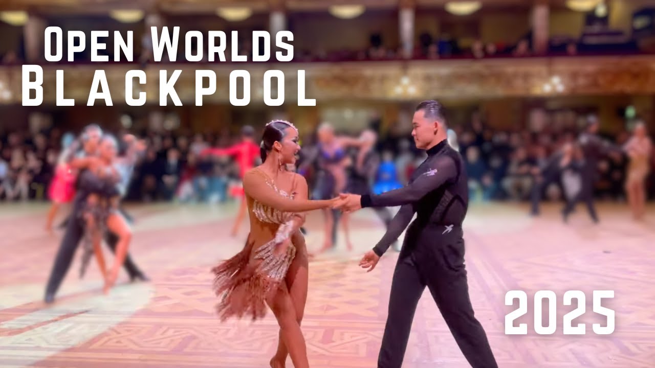 The Open Worlds Blackpool I 2025 I Round 3 I Rumba Heat 7 I Amateur Latin