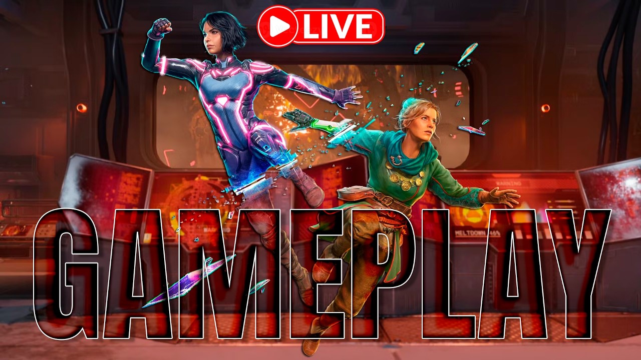 Split Fiction Gameplay (AO VIVO) Part 2 COOP