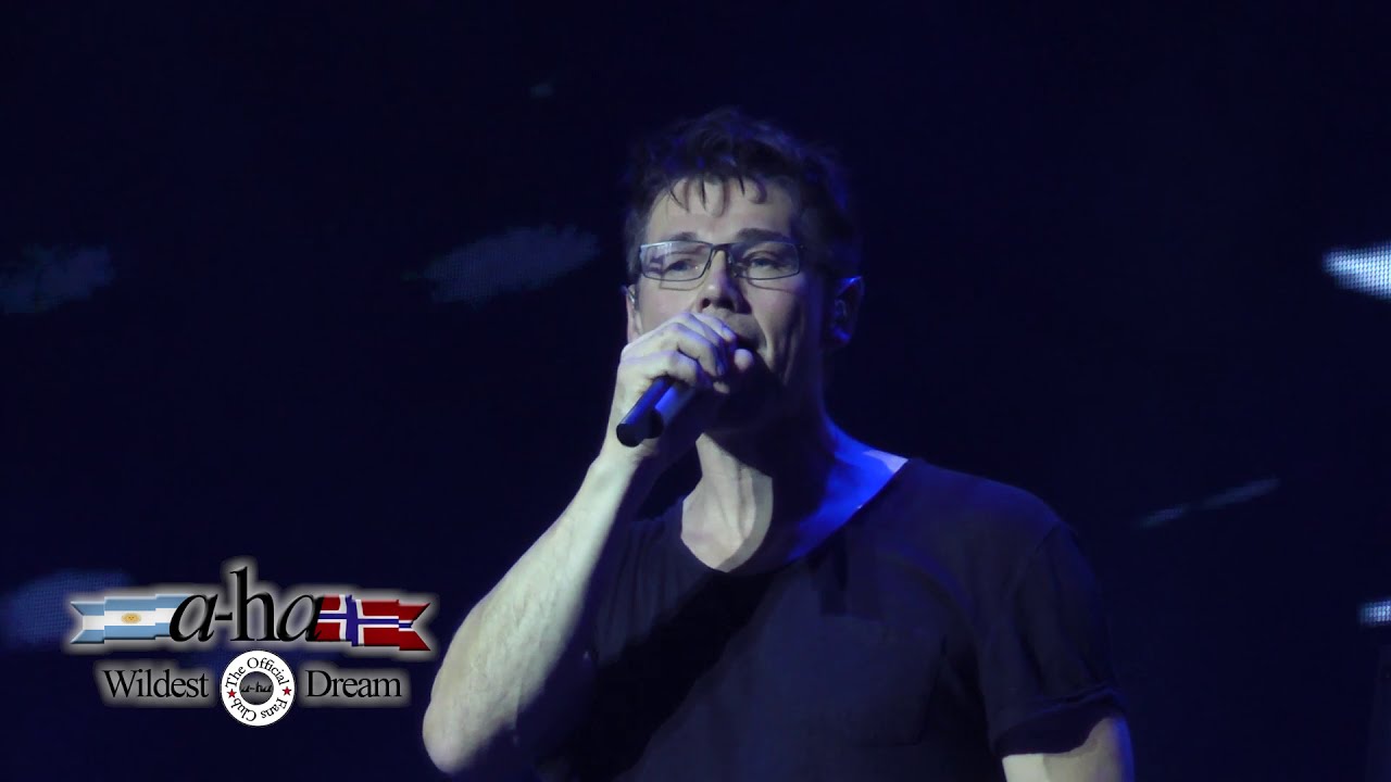 A-HA Soft rains of april 2015 Luna Park Buenos Aires Argentina