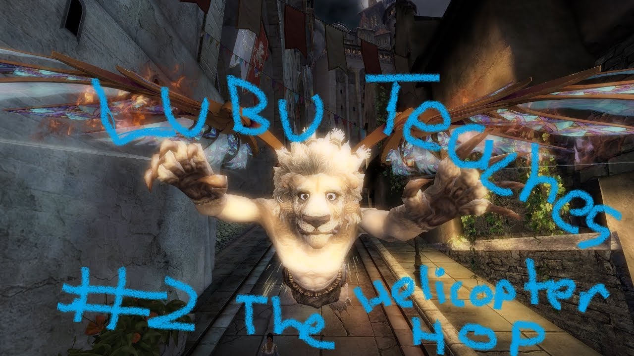 Lu Bu teaches: #2 The Helicoptor Hop (Gw2 Reaper)