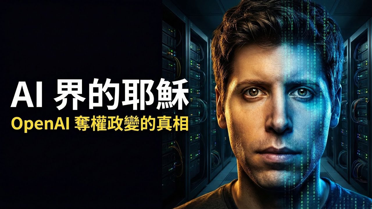 他是 AI 界的耶穌還是魔鬼？OpenAI 奪權政變的 5 天，揭開矽谷造神的真相