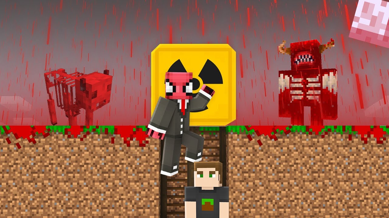 Minecraft AMA Kan Yağmuru