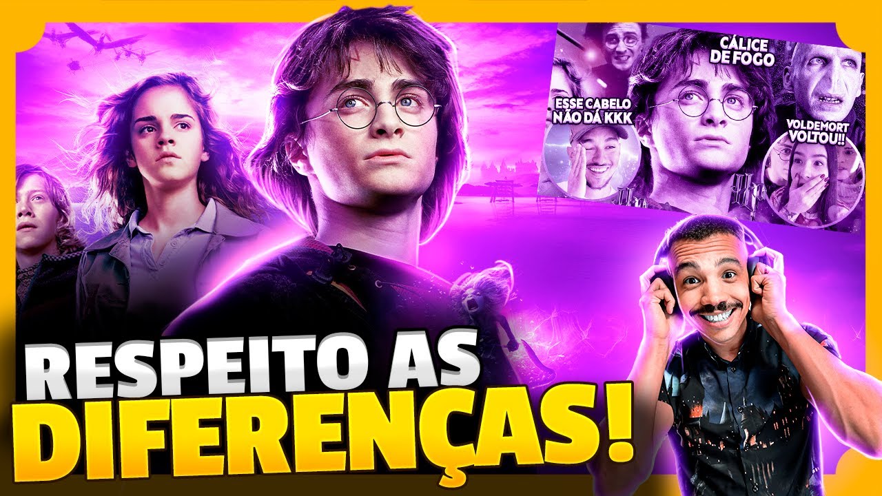 HARRY POTTER E O CÁLICE DE FOGO E O SOBRE RESPEITO AS DIFERÊNÇAS! 