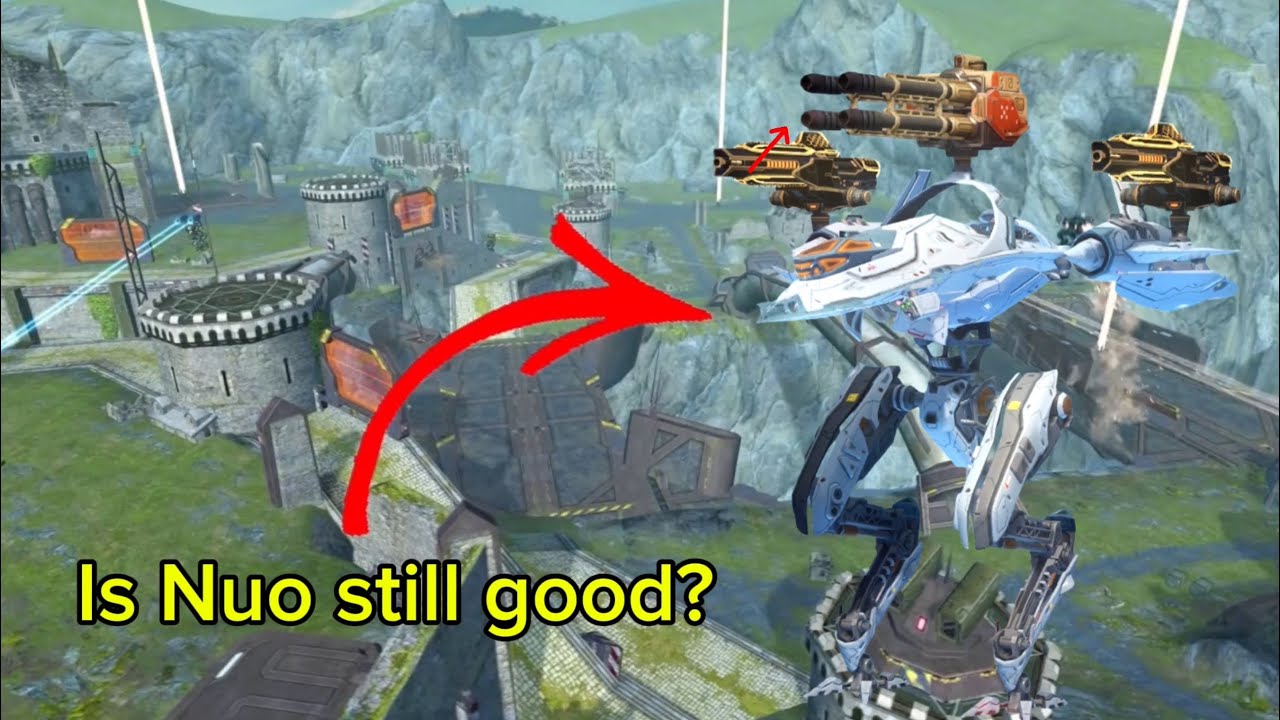 New best Nuo setup? - War Robots Gameplay