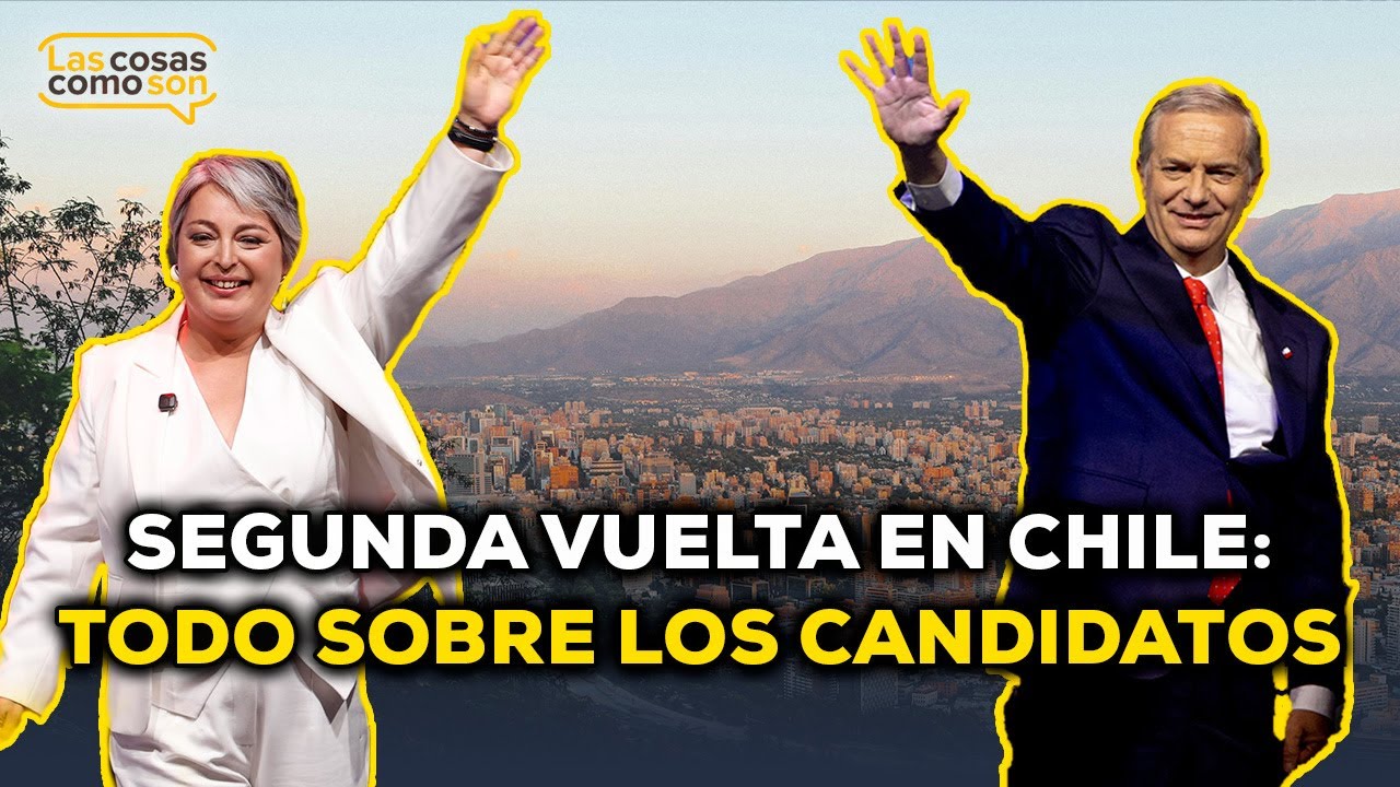 Expertos opinan sobre candidatos que avanzaron a segunda vuelta en Chile #LASCOSASRPP | ENTREVISTA
