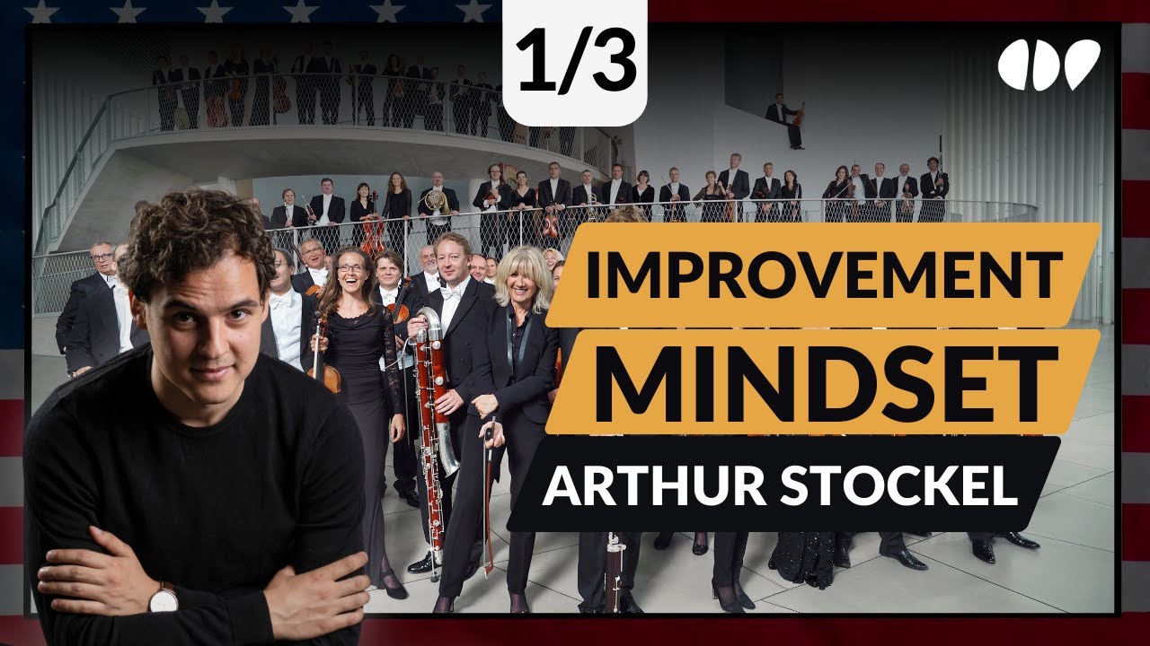 The Secret to BEING A BETTER MUSICIAN: The Growth and Continuous Improvement Mindset