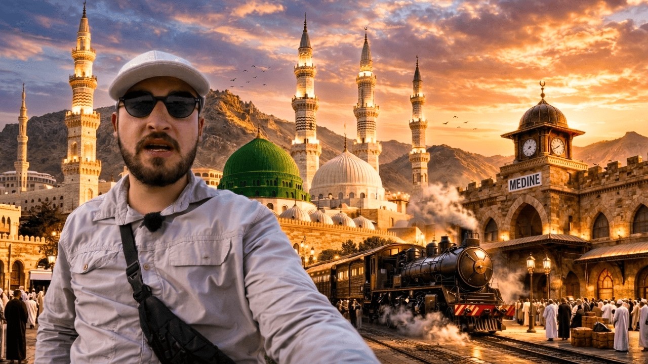 Medine Gezi Rehberi | Mutlaka İzle! Bisikletimle Türkiye’den Mekke’ye Gidiyorum – (Bölüm 37)