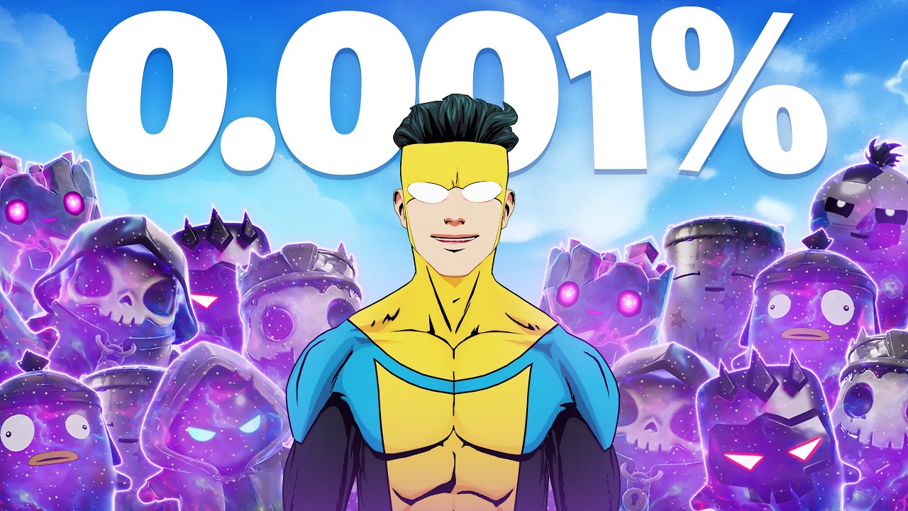Сколько галактических спрайтов я смогу найти за &laquo;Час силы&raquo; в Fortnite?