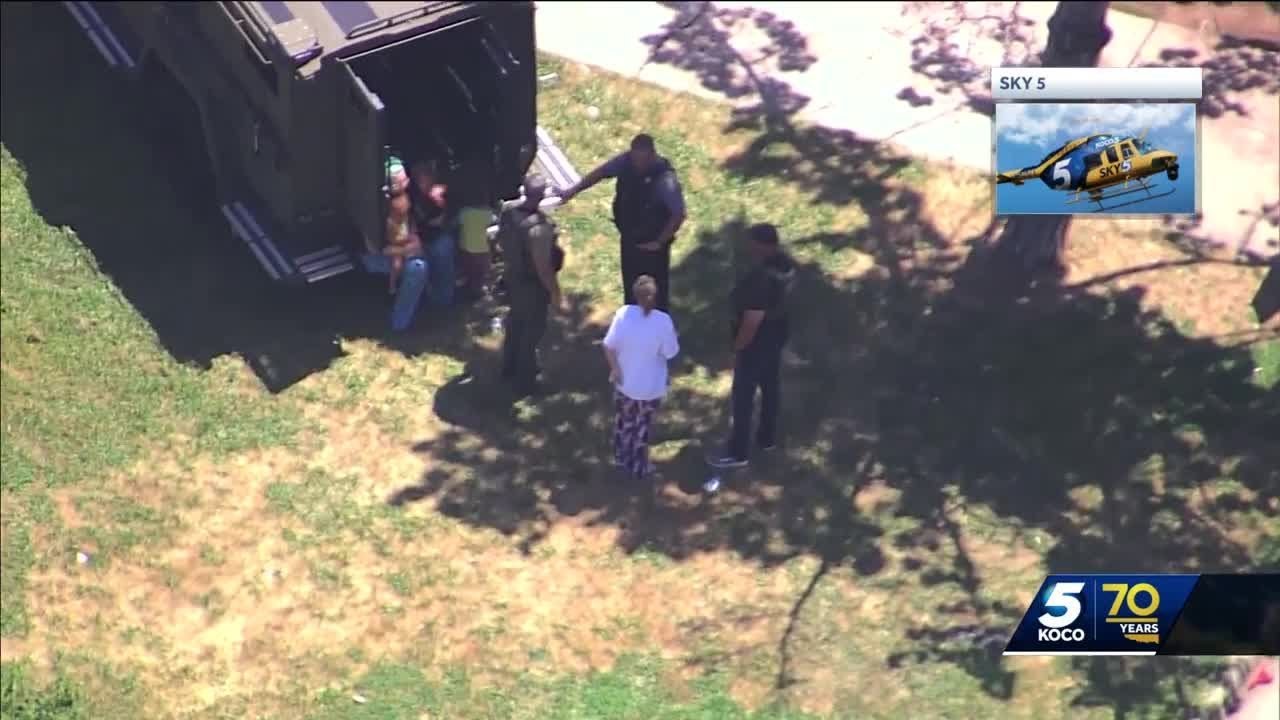 Questions remain after northwest OKC standoff injured officer, left suspect dead