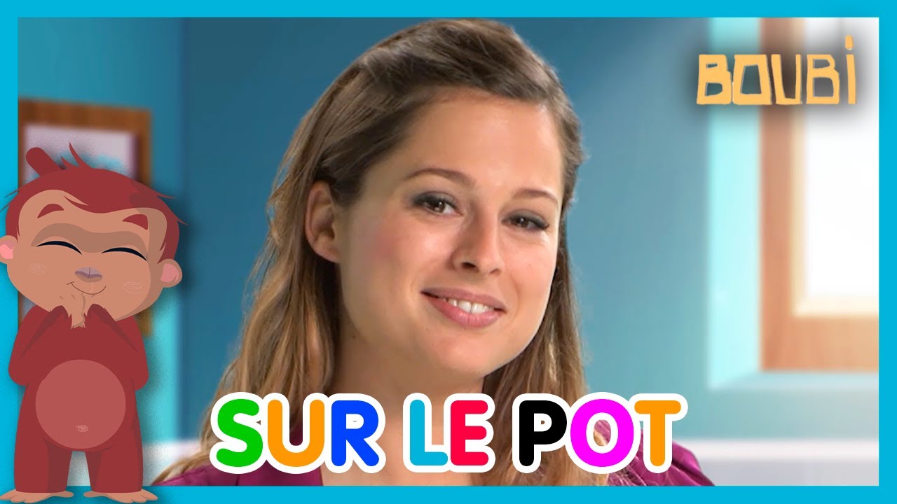 Apprends &agrave; aller sur le pot &ndash; Comptine avec paroles &ndash; Les amis de Boubi
