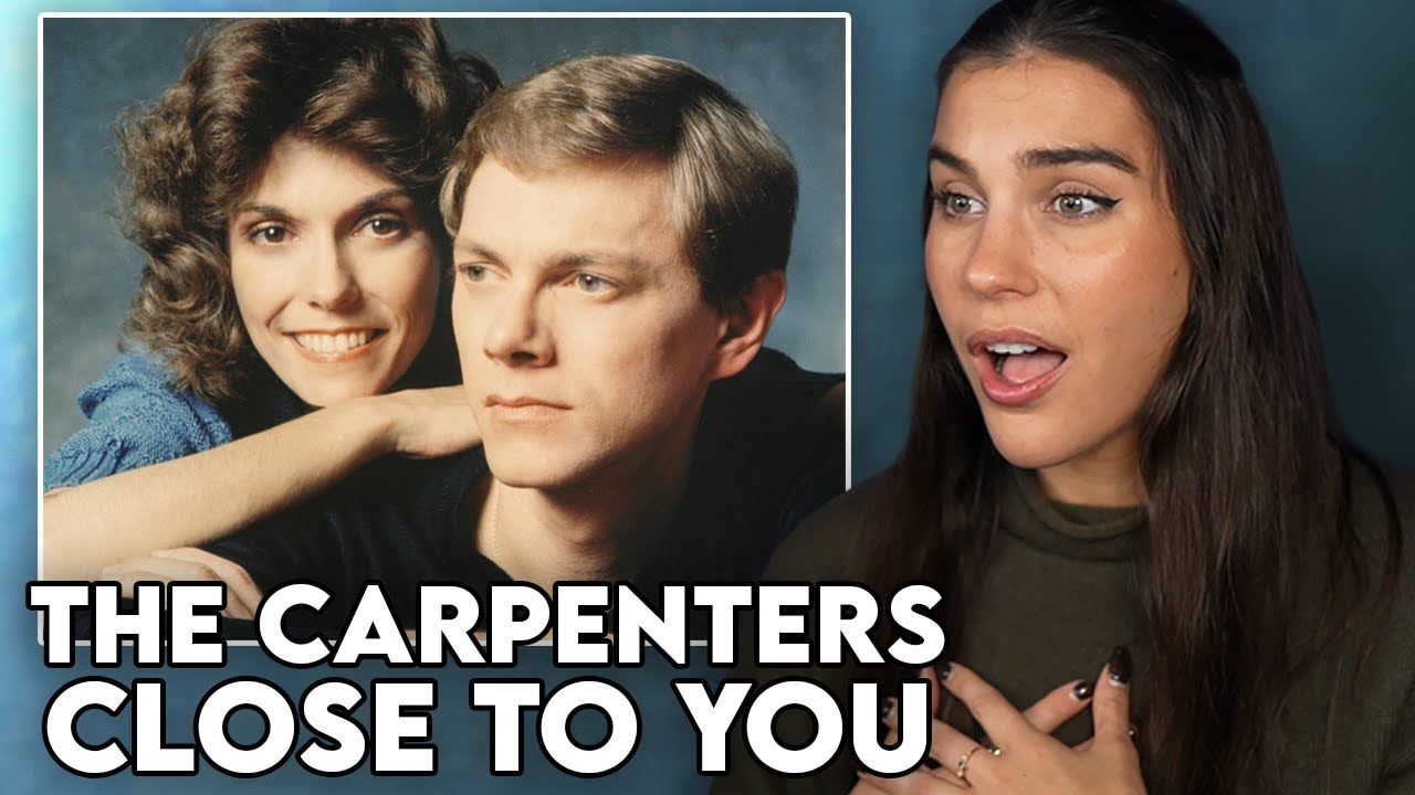 ОНИ АНГЕЛЬСКИЕ!! Первая реакция на The Carpenters — «Close To You»