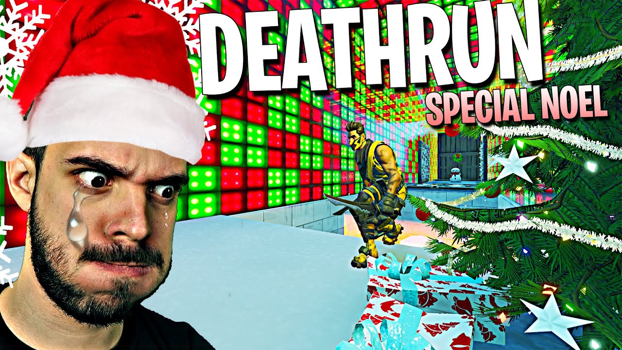 CE NOUVEAU DEATHRUN DE NOEL EST IMPOSSIBLE SUR FORTNITE CREATIF...