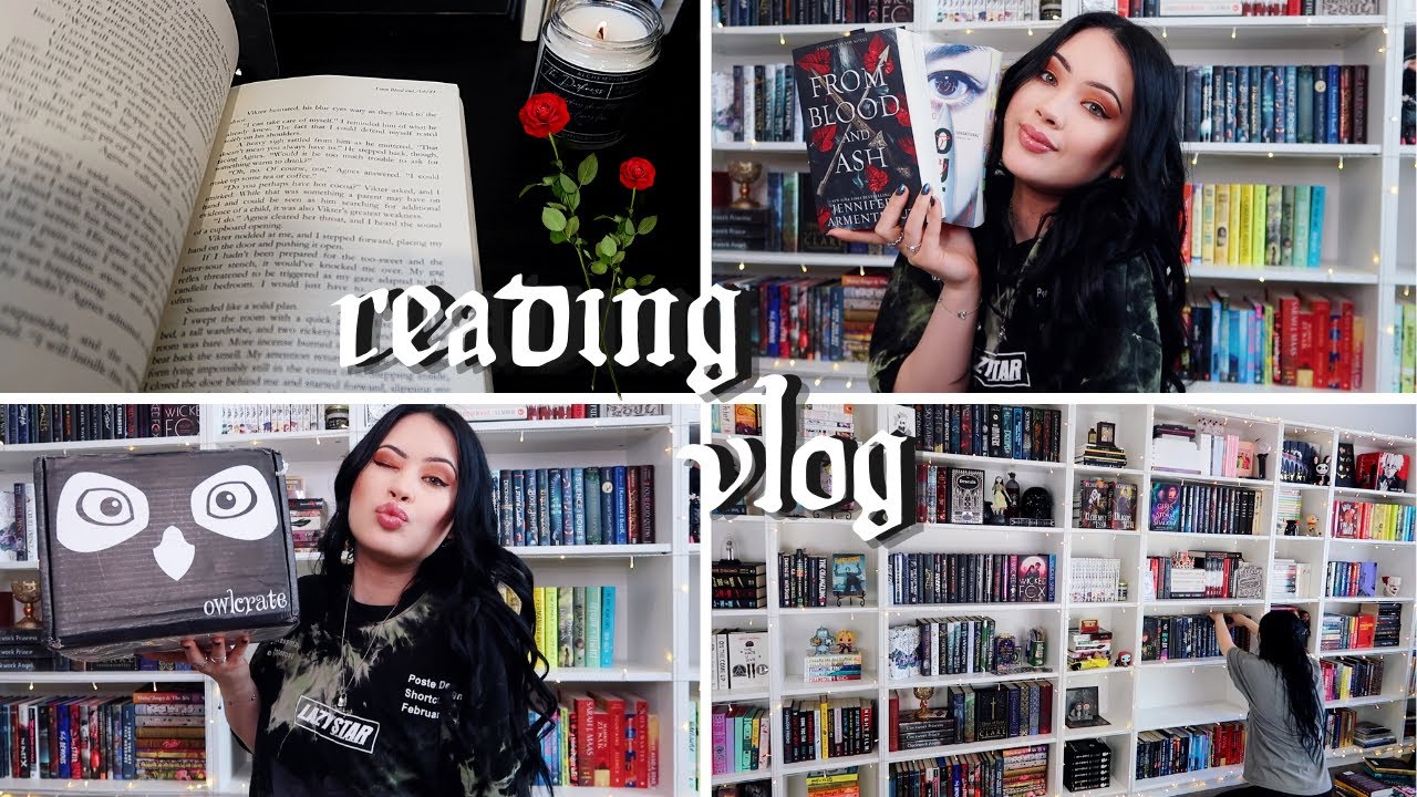 organising my bookshelves, disappointing read & addie larue unboxing | WEEKLY READING VLOG