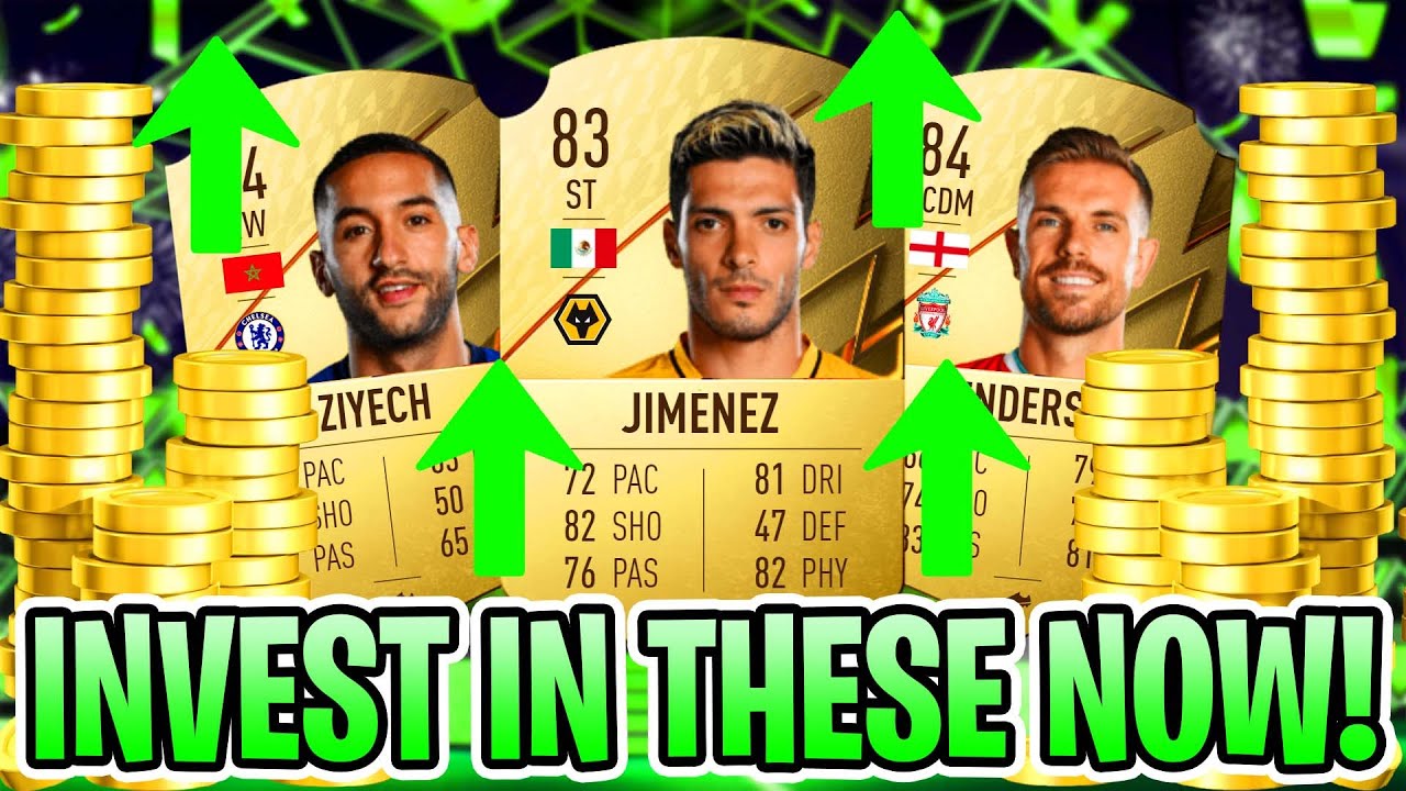 Make These No Risk Investments RIGHT NOW!! Best FIFA 22 Investments!