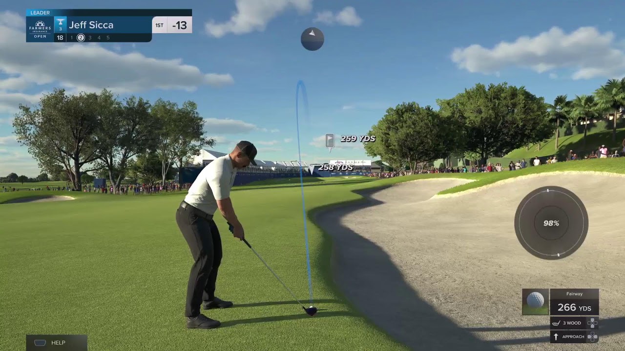 PGA TOUR 2K26 CAREER