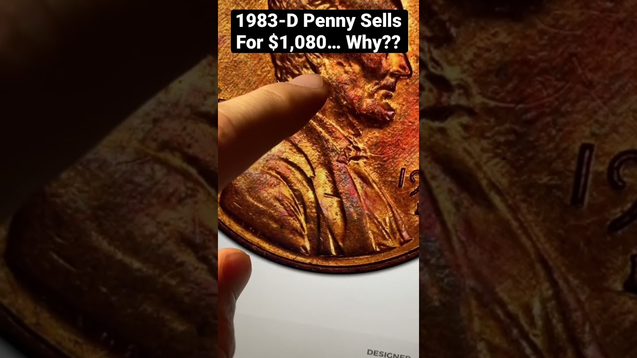 $1,000+ DOUBLED EAR 1983-D PENNIES???