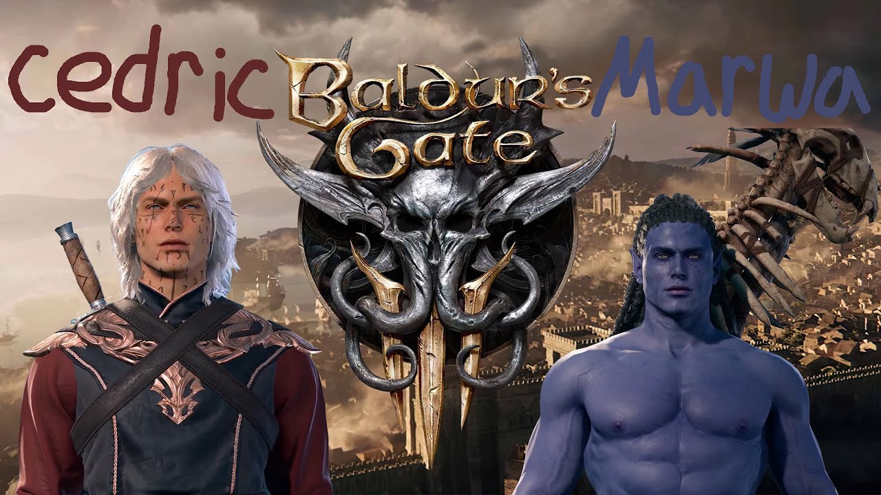 THIS GAME MIGHT GET ME CANCELED | DAY 2 | BALDURS GATE 3