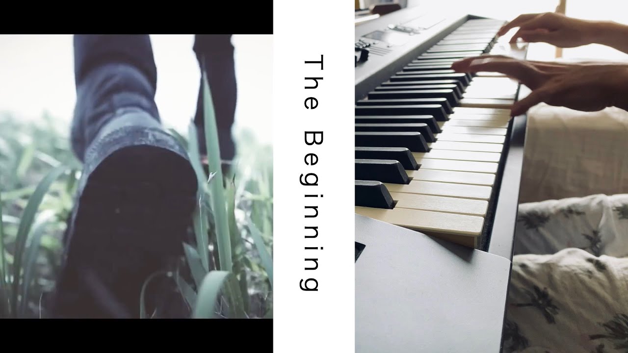 '高音質' [ピアノ] 『The Beginning』 / ONE OK ROCK [弾いてみた] piano cover