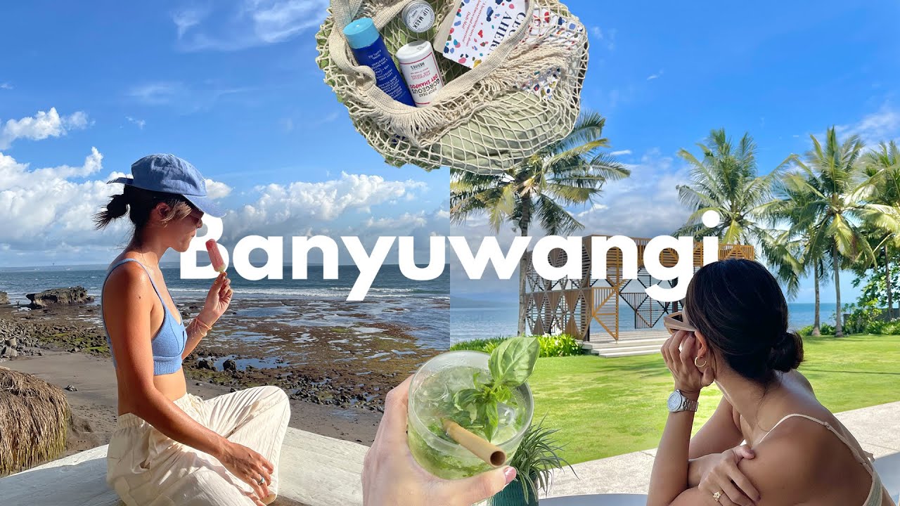 travel vlog | exploring the east of java, national park, deer island, sambal diet, wedding bells 🤍