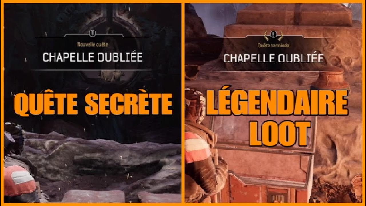 Outriders - Quête Secrète Et Loot Légendaire