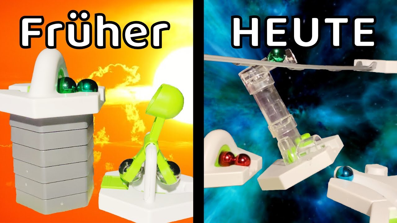 Gravitrax TRICKS Früher vs Heute