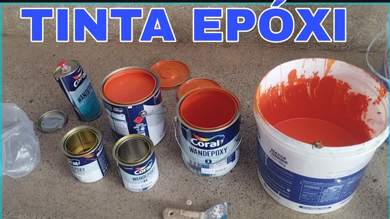 COMO PREPARAR A TINTA EPÓXI PASSO A PASSO 
