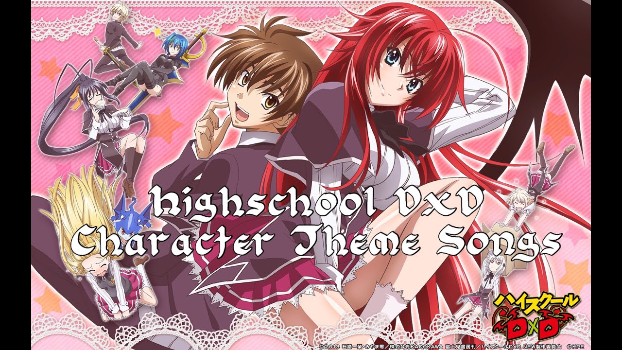 Highschool DxD Character Theme Songs