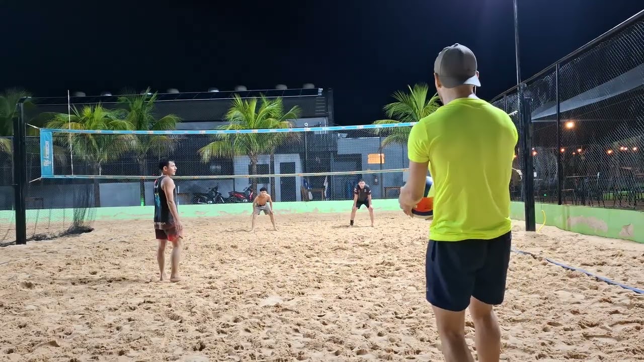 Vôlei resenha na arena Kbeça, Ourinhos/SP. - 13/01/26