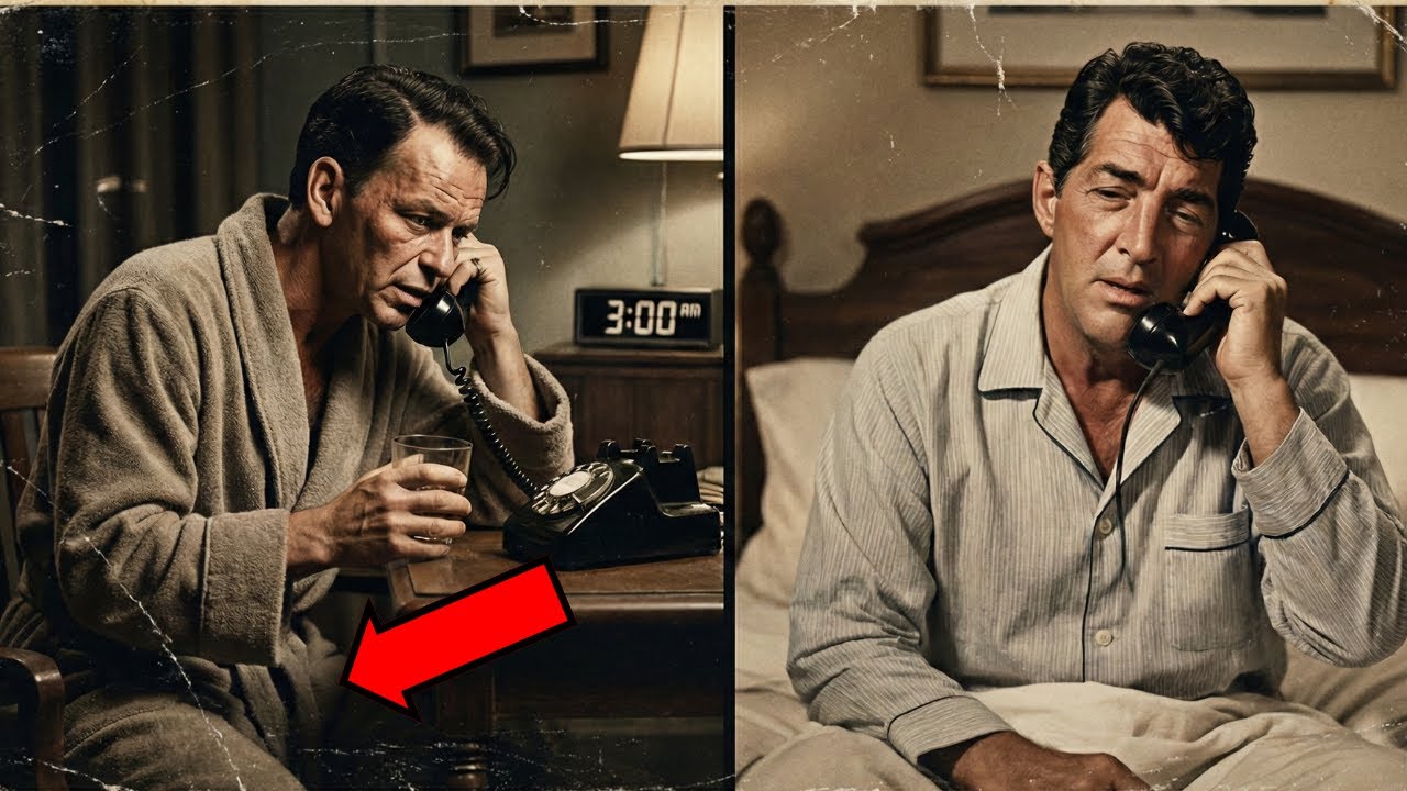 Frank Sinatra ligou para Dean às 3 da manhã — O desespero ainda choca