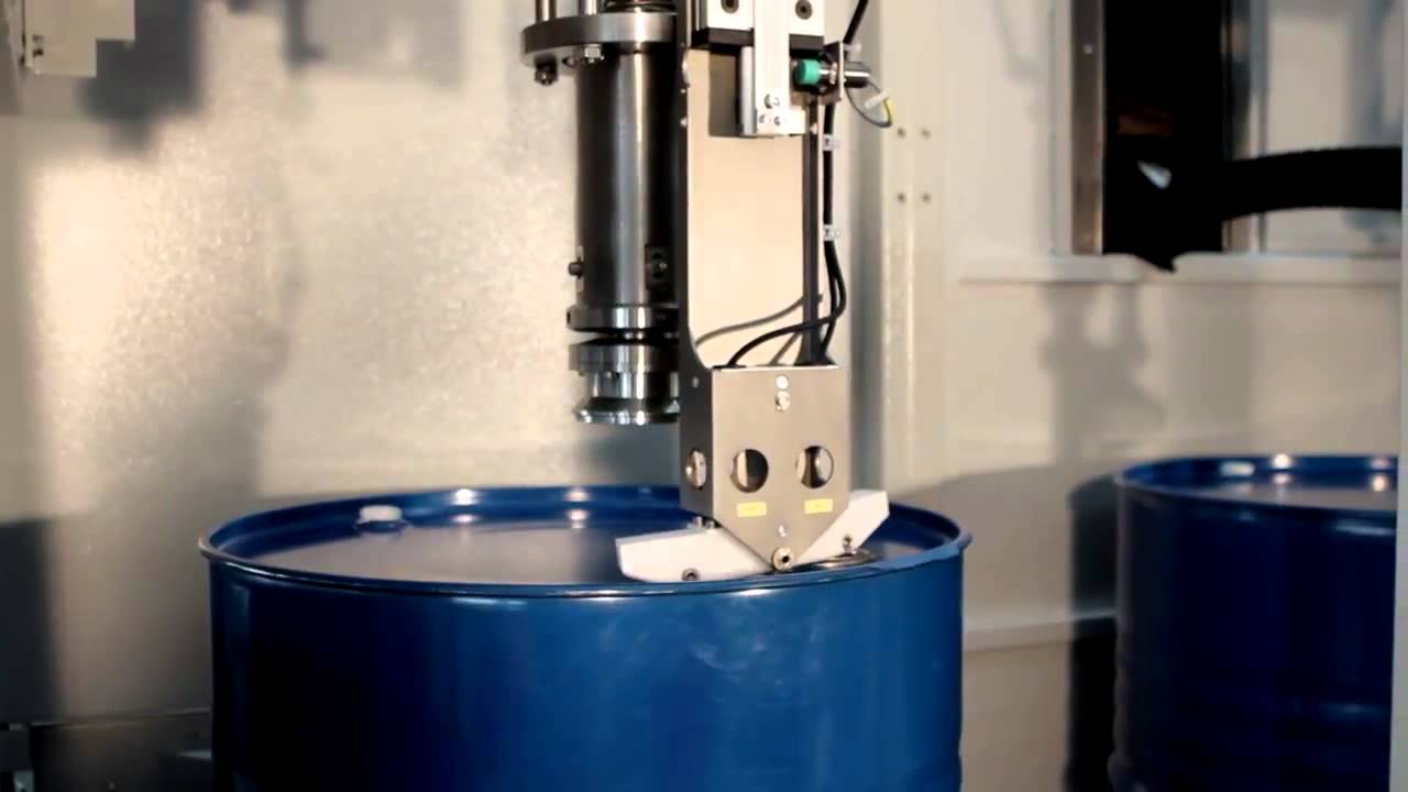 Feige | FILLING | Automatic drum filling machine Type 33