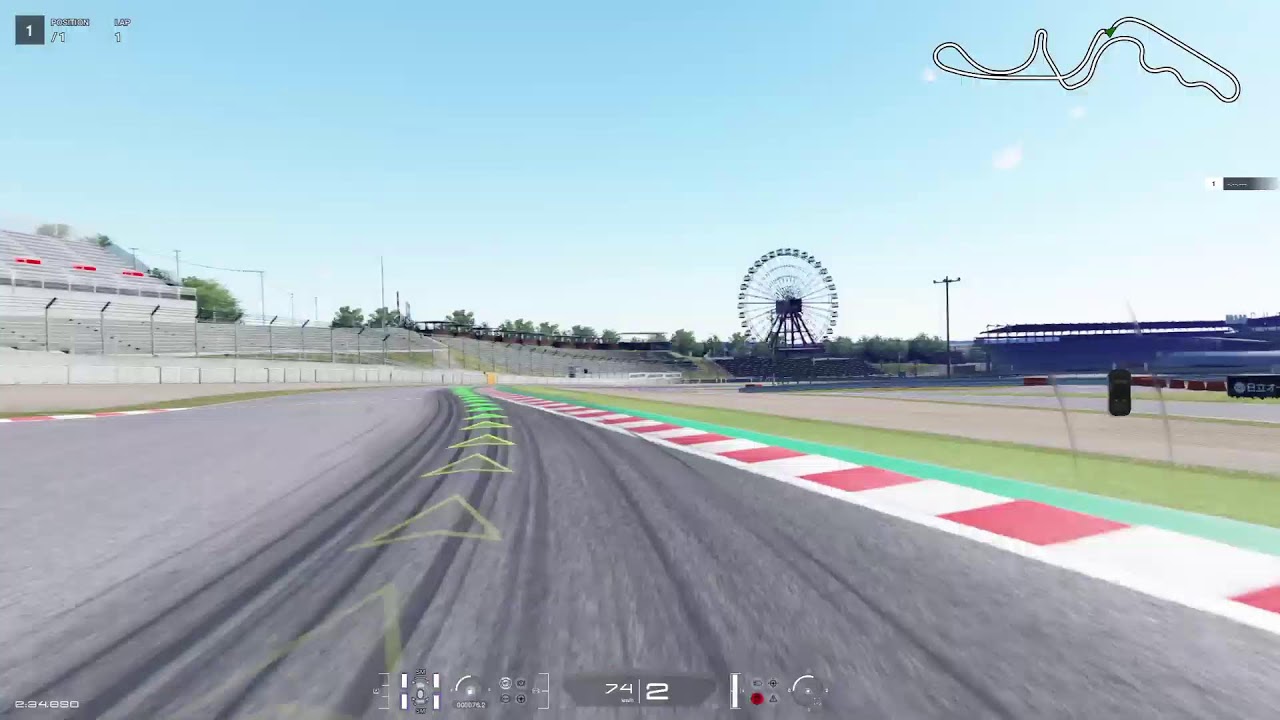 アセコル　鈴鹿走るだけ　M4