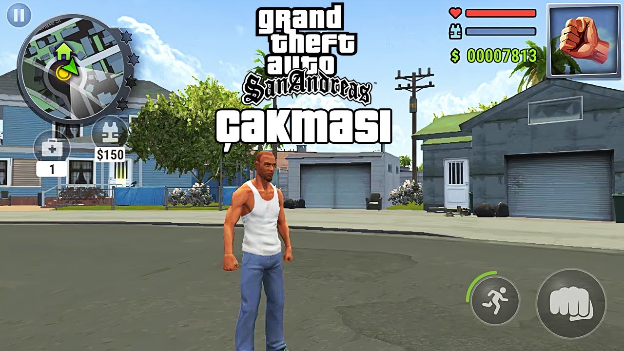 GTA SAN ANDREAS 'IN ÇAKMASINI YAPMIŞLAR HEMDE BEDAVA ? GTS GANGS TOWN STORY