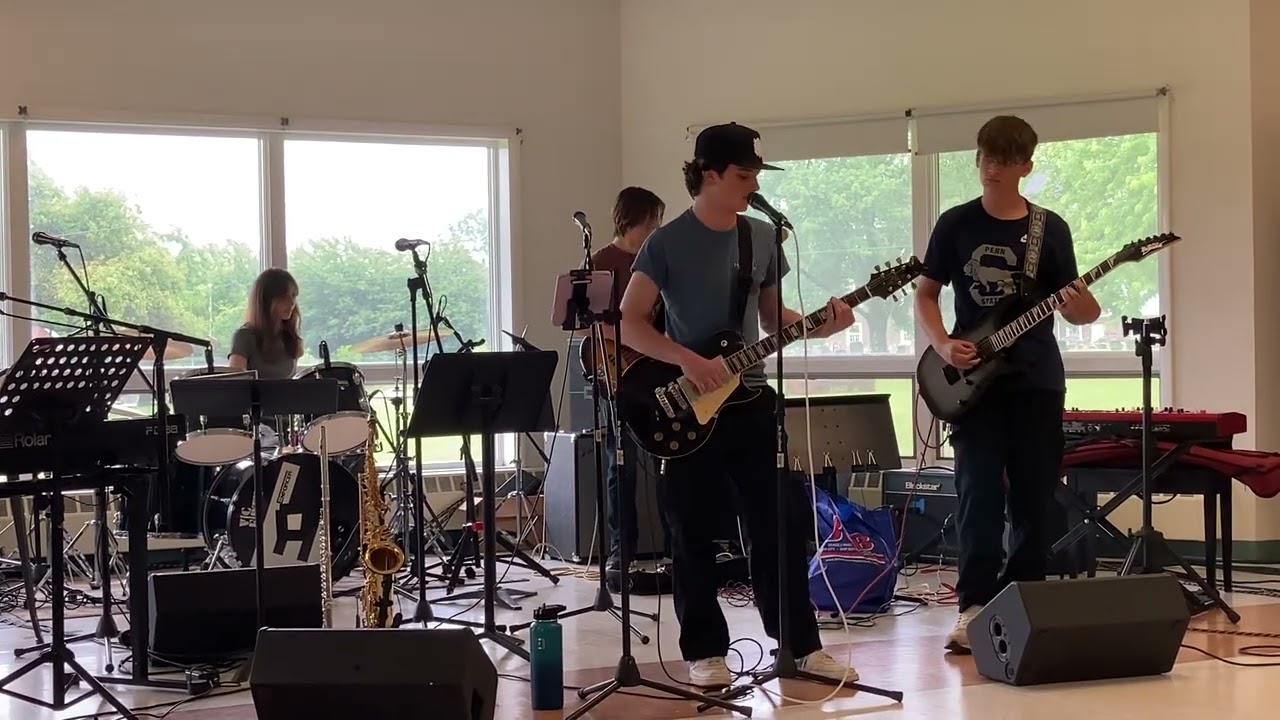 Riot by Three Days Grace -  Phathom with Dillon as lead singer. June 14, 2025
