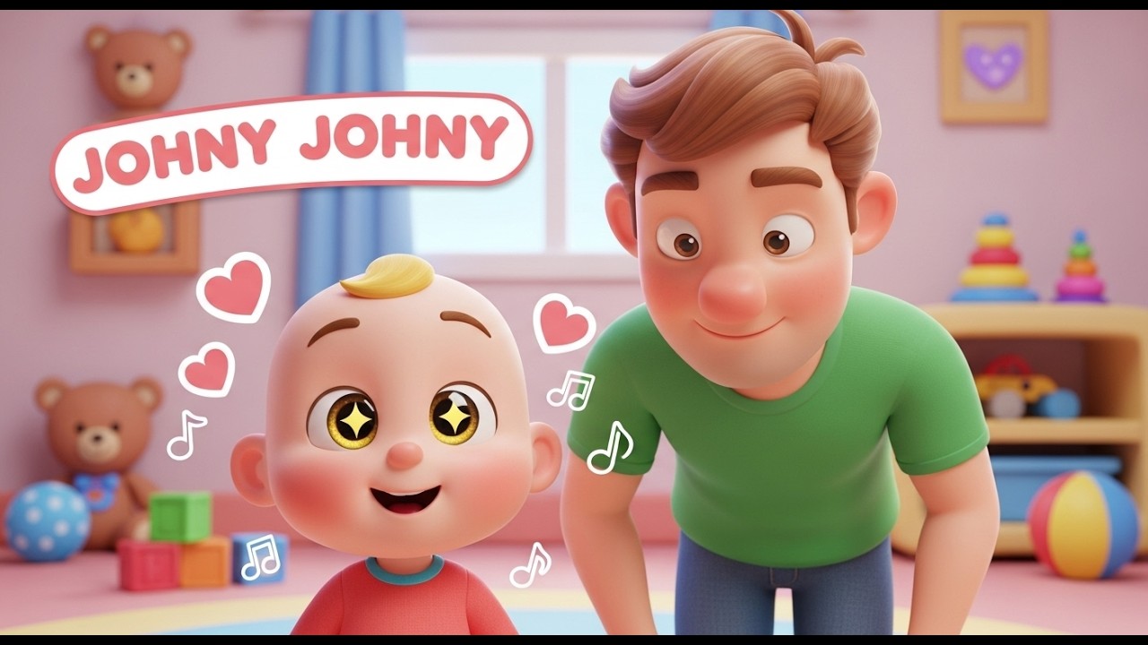 Johny Johny Yes Papa | Baby Rhymes & Kids Songs