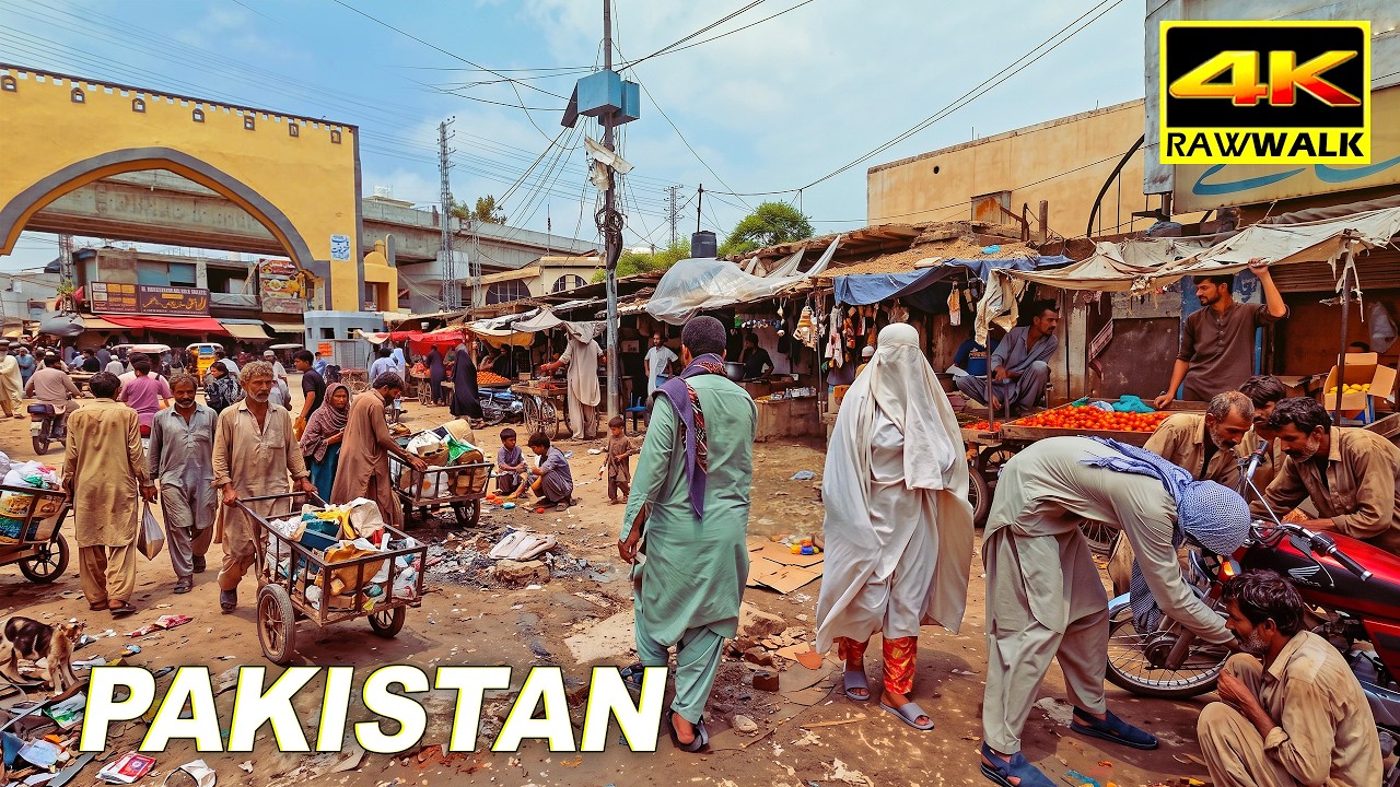 🇵🇰 D.I Khan, Pakistan | Why Tourists are TERRIFIED of This City |  4K Walk