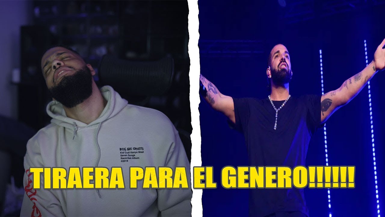 Drake - TIRAERA PARA KENDRICK LAMAR, WEEKND, FUTURE, ASAP, Drop & Give Me 50 - JayCee! Reaccion!