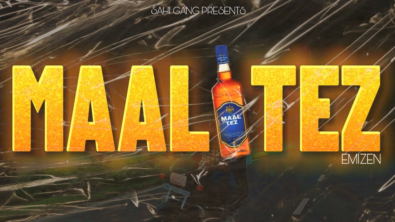 MAAL TEZ - EMIZEN ||GAOKHEDA||OFFICIAL BUNDELI RAP VIDEO||2023