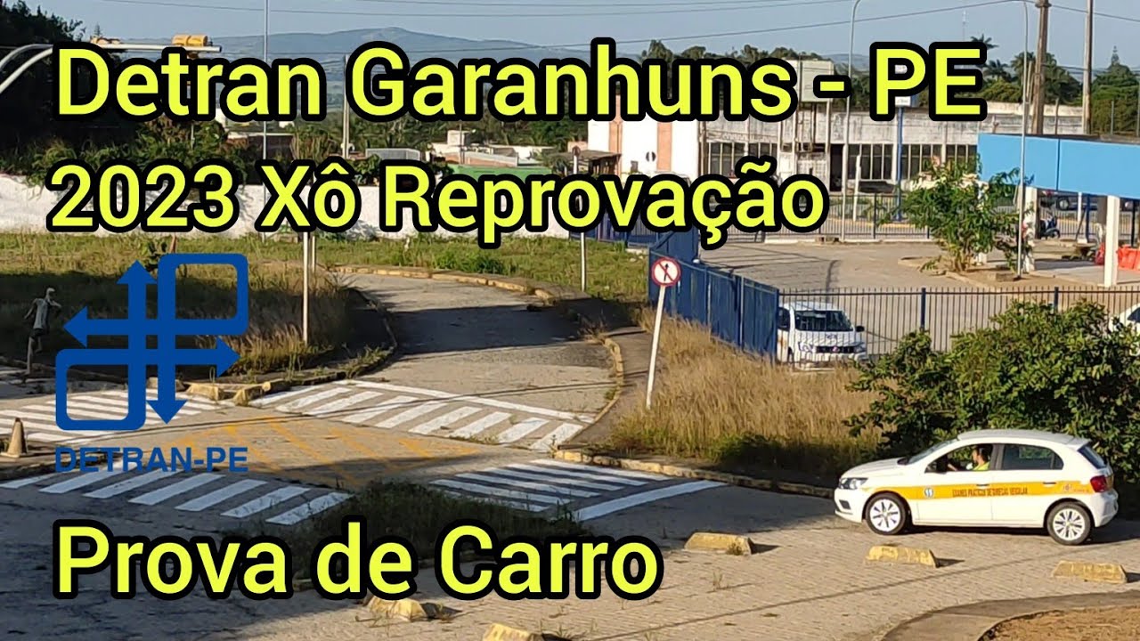 Detran Garanhuns - PE Prova de Carro