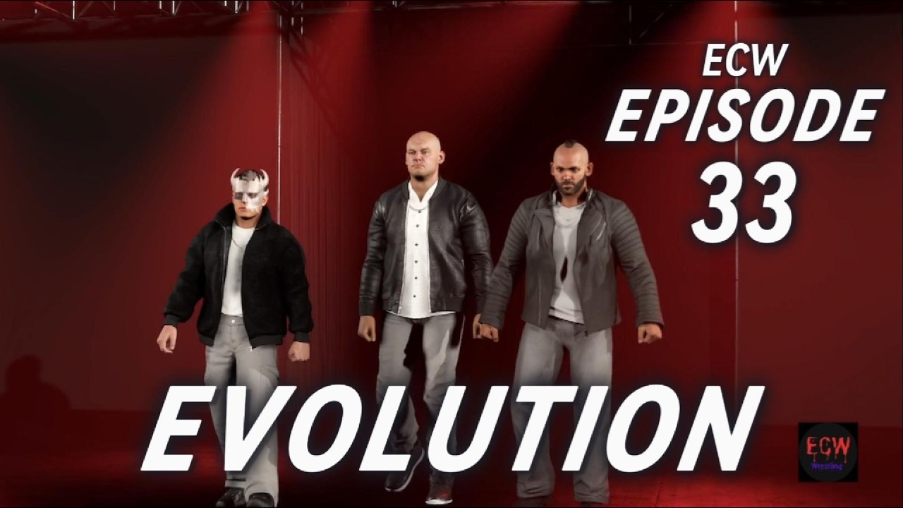 ECW EVOLUTION EPISODE 33