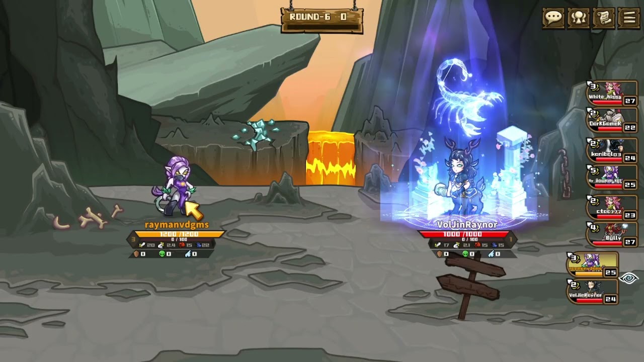 sprite can't keep up with poison crit!