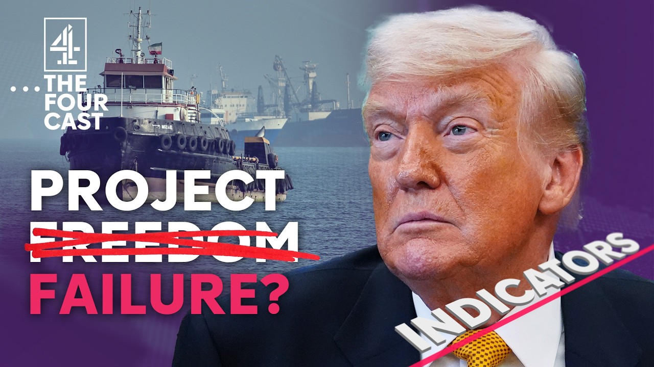 Project Freedom FAILS: what it reveals about US power in the Gulf | The Fourcast Indicators