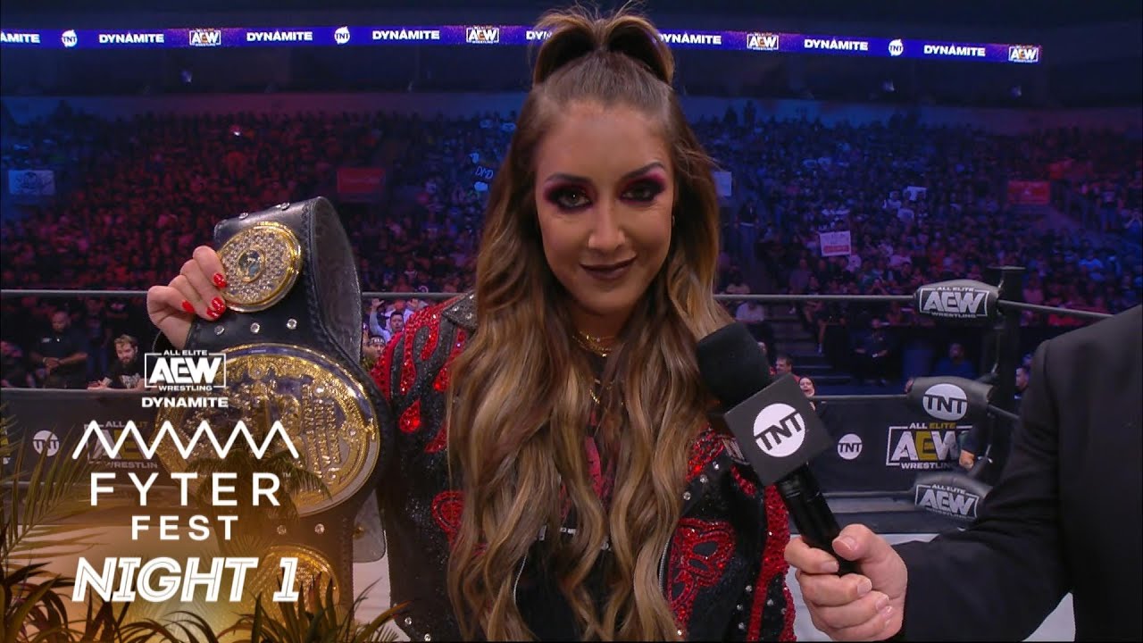 You Don't Want to Miss What Dr. Britt Baker Had to Say | AEW Fyter Fest Night 1, 7/14/21