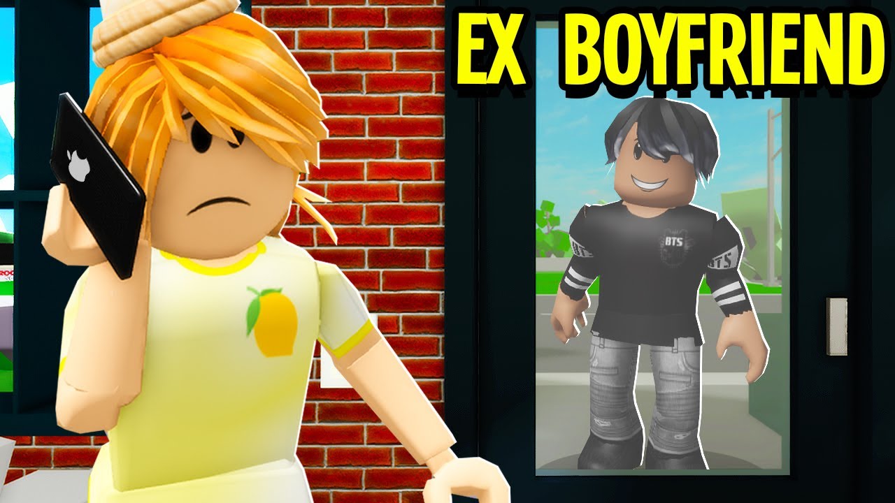 Ex Boyfriend Found Where I Live.. I Called COPS! (Roblox Brookhaven RP)