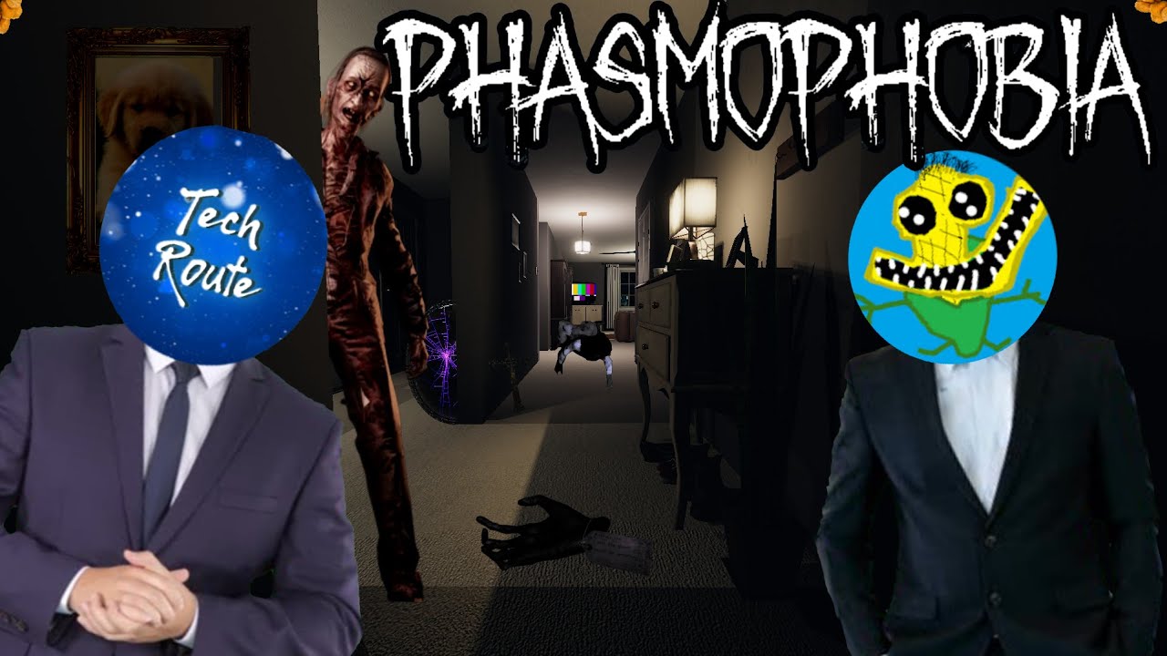 Two Idiots Play PHASMOPHOBIA