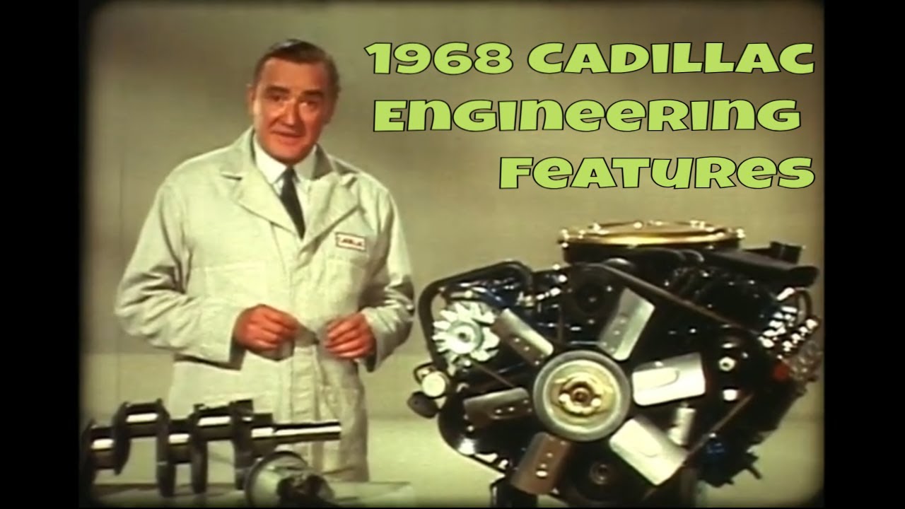 1968 Cadillac Engineering Features