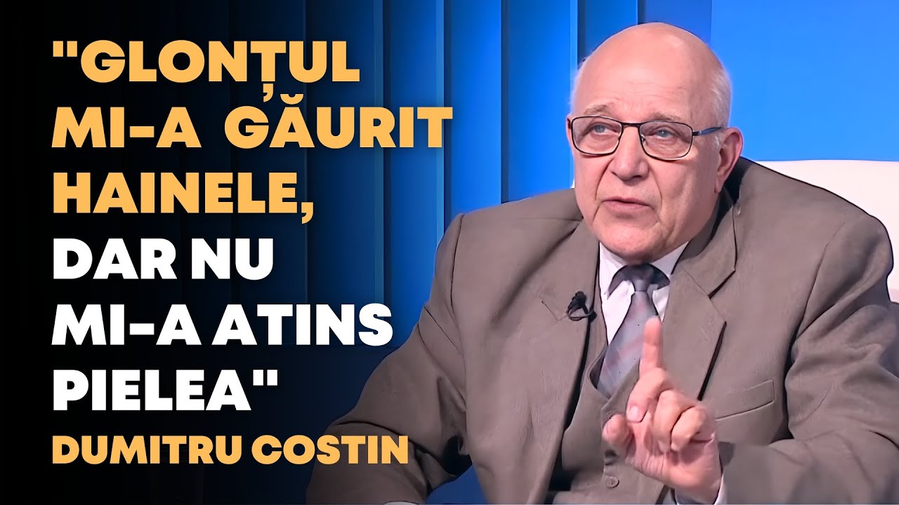 Glonțul care nu i-a atins pielea | Dumitru Costin | Oameni și povești