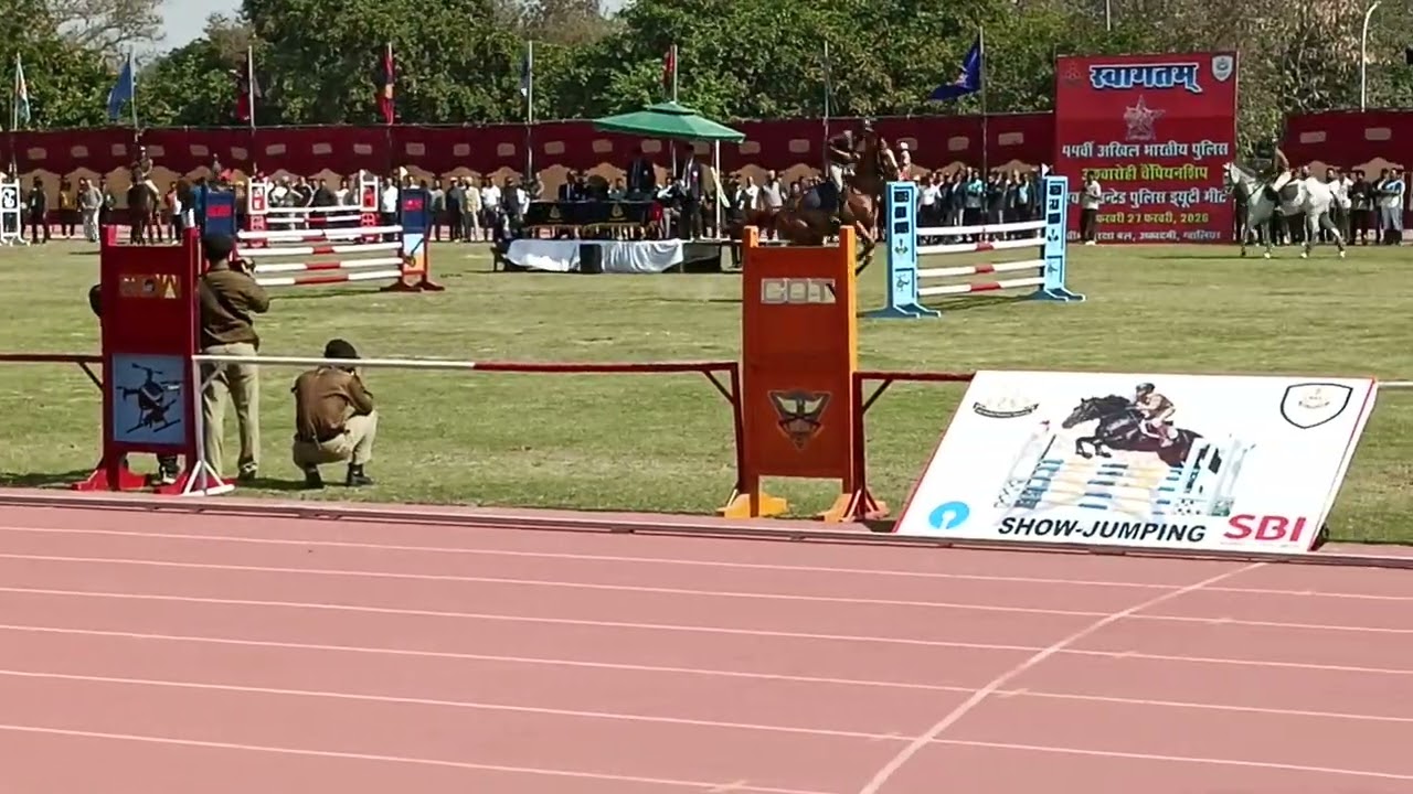 🇮🇳👮Horse jumping 🏇 beautiful jump 🌺🇮🇳💞🌿